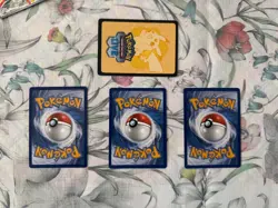First Partner Illustration Collection Series 1 Kanto Starters Plus Stickers - Image 2