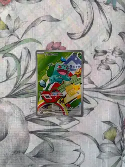 First Partner Illustration Collection Series 1 Kanto Starters Plus Stickers - Image 5