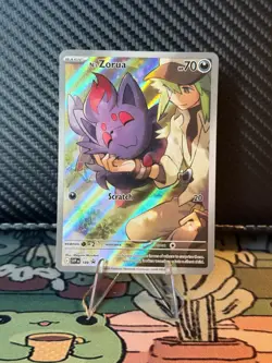N’s Zorua Pokemon Black Star Promo # 189 NM Near Mint English - Image 1