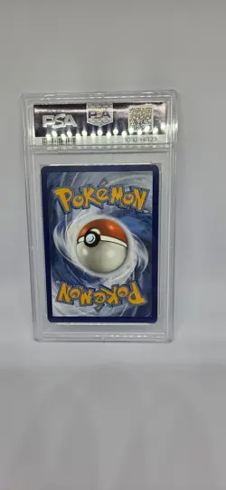 Pokemon Cleffa SV03 Obsidian Flames Illustration Rare Holo PSA 9 English - Image 3