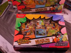 Pokemon First Partner Deluxe Pin Collection SEALED - Image 2