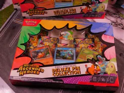 Pokemon First Partner Deluxe Pin Collection SEALED - Image 4