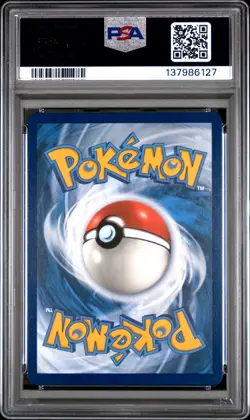 2024 POKEMON PALDEAN FATES POKEMON CENTER ETB PROMO SVP #075 MIMIKYU PSA 9 - Image 2