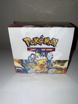 Sealed Pokemon Scarlet & Violet Surging Sparks Mega Booster Box Sealed 36 Packs - Image 1