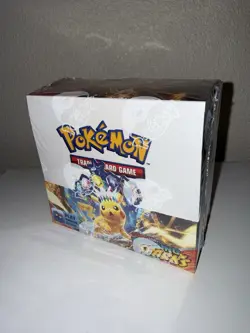 Sealed Pokemon Scarlet & Violet Surging Sparks Mega Booster Box Sealed 36 Packs - Image 2