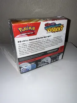 Sealed Pokemon Scarlet & Violet Surging Sparks Mega Booster Box Sealed 36 Packs - Image 3