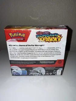 Sealed Pokemon Scarlet & Violet Surging Sparks Mega Booster Box Sealed 36 Packs - Image 4