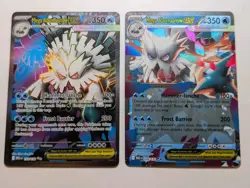 Pokemon TCG Mega Abomasnow ex 157/132 UR Mega Evolution Ultra Rare NM + 036/132 - Image 1