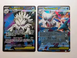 Pokemon TCG Mega Abomasnow ex 157/132 UR Mega Evolution Ultra Rare NM + 036/132 - Image 2