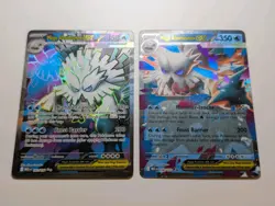 Pokemon TCG Mega Abomasnow ex 157/132 UR Mega Evolution Ultra Rare NM + 036/132 - Image 3