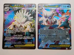Pokemon TCG Mega Abomasnow ex 157/132 UR Mega Evolution Ultra Rare NM + 036/132 - Image 4