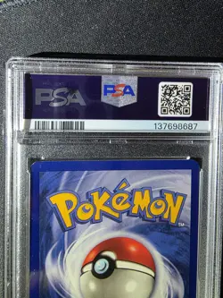 Pikachu 58 PSA 8 NM-MINT 1999 Pokemon Base Basic Set Yellow Cheeks - Image 4