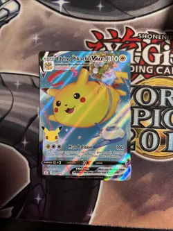 (PK) Pokemon Flying Pikachu VMAX 007/025 Celebrations Holo VLP - Image 1