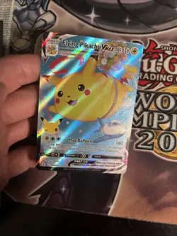 (PK) Pokemon Flying Pikachu VMAX 007/025 Celebrations Holo VLP - Image 2