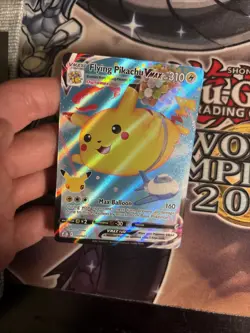(PK) Pokemon Flying Pikachu VMAX 007/025 Celebrations Holo VLP - Image 3