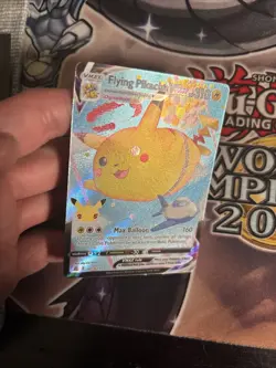 (PK) Pokemon Flying Pikachu VMAX 007/025 Celebrations Holo VLP - Image 4