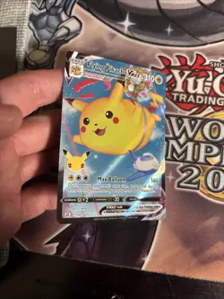 (PK) Pokemon Flying Pikachu VMAX 007/025 Celebrations Holo VLP - Image 5