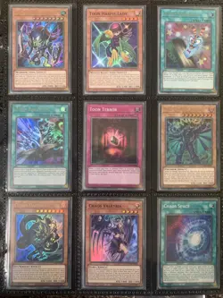 Yugioh - Toon Chaos Complete Set (x60 cards) - 1st Edition - TOCH EN001 - EN060 - Image 1
