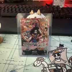 OP15-022 Brook Alt Art Leader Adventure on Kami’s Island One Piece TCG English - Image 1