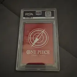 Bandai Monkey D. Luffy EB02-010 Alternate Art Foil Leader PSA 10 One Piece - Image 2