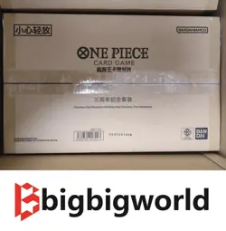 One Piece Card Game Chinese 3rd Anniversary Gift Box Sealed Bonney Set - Image 1