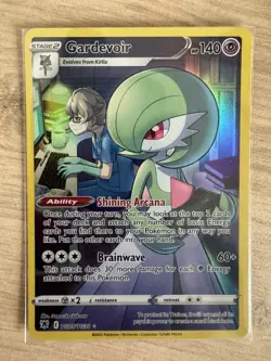 Pokemon Cards Gardevoir TG05/TG30 Astral Radiance Trainer Gallery Holo NM - Image 1