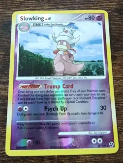 Slowking 28/106 Great Encounters Pokemon Reverse Holo Card - Image 1