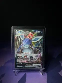 Glaceon VMAX Ultra Rare - SWSH07: Evolving Skies Ultra Rare Card 041/203 Pokemon - Image 1
