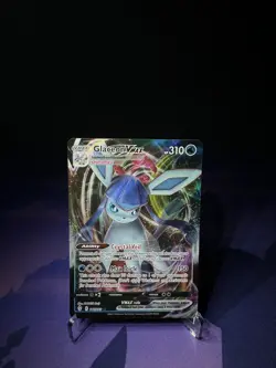 Glaceon VMAX Ultra Rare - SWSH07: Evolving Skies Ultra Rare Card 041/203 Pokemon - Image 2