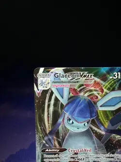 Glaceon VMAX Ultra Rare - SWSH07: Evolving Skies Ultra Rare Card 041/203 Pokemon - Image 3