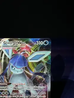 Glaceon VMAX Ultra Rare - SWSH07: Evolving Skies Ultra Rare Card 041/203 Pokemon - Image 4