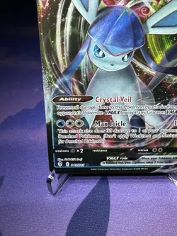 Glaceon VMAX Ultra Rare - SWSH07: Evolving Skies Ultra Rare Card 041/203 Pokemon - Image 5