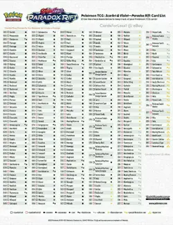 REVERSE HOLO Plusle 060/182 NM / M - Paradox Rift Scarlet Violet Pokemon Card - Image 3