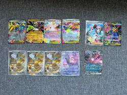 Pokemon Perfect Order Hits Bundle - IR Full Art and EX x11 cards - Image 1