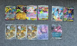 Pokemon Perfect Order Hits Bundle - IR Full Art and EX x11 cards - Image 3