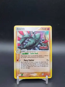 Anorith 26/108 Power Keepers Reverse Holo Rare LP Pokemon Card - Image 1