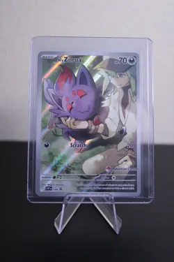N's Zorua 189 (Pokemon Center Exclusive) Pokemon Scarlet & Violet Promo Cards - Image 1