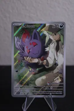 N's Zorua 189 (Pokemon Center Exclusive) Pokemon Scarlet & Violet Promo Cards - Image 3