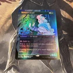 Devoted Druid X1 Mtg Lorwyn Eclipsed Nm Foil Borderless Special Guest - Image 1