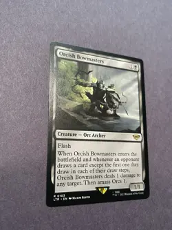 Orcish Bowmasters - Lord of the Rings MTG - NM nonfoil - Magic Creature Orc - Image 2