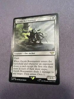 Orcish Bowmasters - Lord of the Rings MTG - NM nonfoil - Magic Creature Orc - Image 3