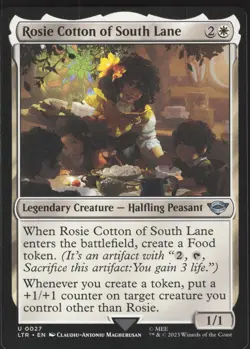 Rosie Cotton of South Lane 27 Magic: the gathering Lord of The RIngs - Image 1