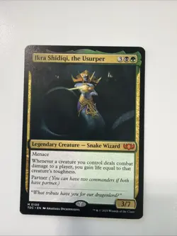 Ikra Shidiqi, the Usurper - 100 - Tarkir: Dragonstorm Commander- Near Mint - MTG - Image 1