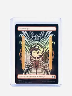 Magic The Gathering, Mountain (270) - Full Art, Phyrexia: All Will Be One, Foil - Image 1