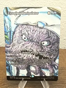 Cytoplast Manipulator M #5 - Teenage Mutant Ninja Turtles TMNT MTG Non-Foil - Image 1
