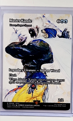 2025 MTG Magic the Gathering FCA Through The Ages Showcase #6 Master Xande - Image 1