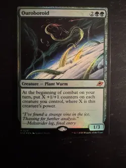 Ouroboroid M Foil #201 | EOE Edge of Eternities | MTG - Image 1