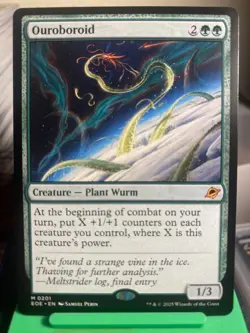 Mtg Edge of Eternities Ouroboroid EOE 0201 - Image 1