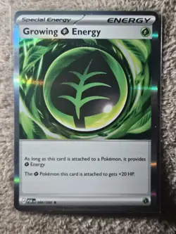 Growing Energy 086/088 - Holo Rare - Pokemon TCG: Perfect Order - English - Image 1