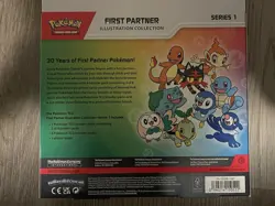 Pokemon First Partner Illustration Collection Series 1 Box - Image 2